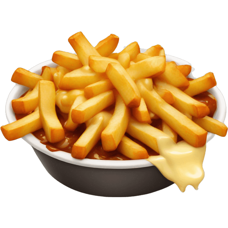 Poutine  emoji