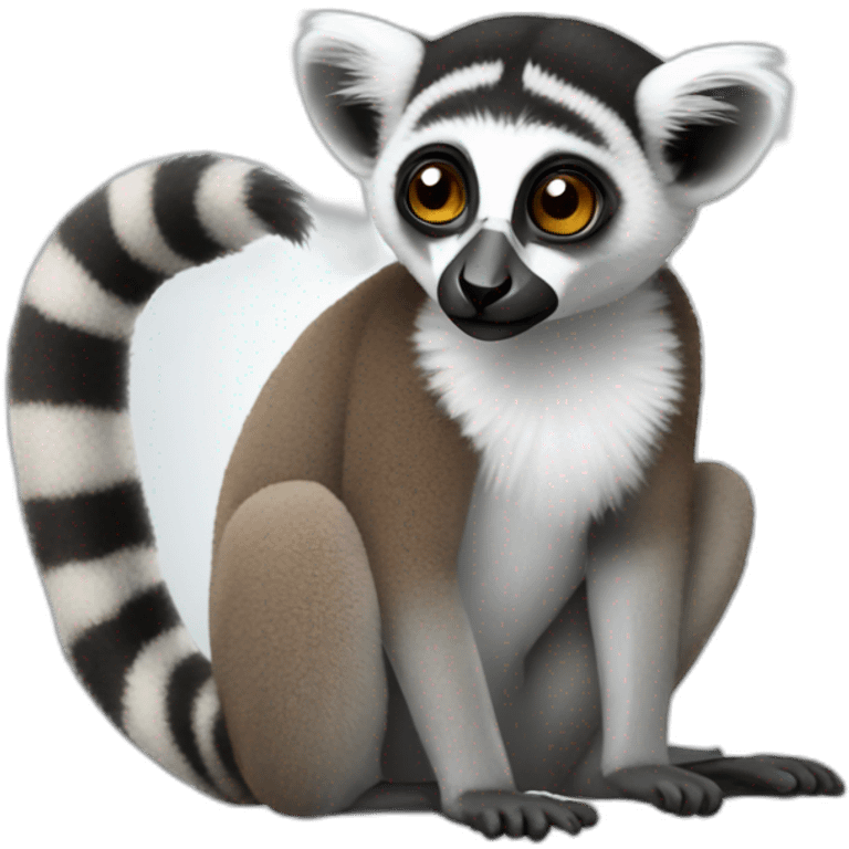 lemur emoji