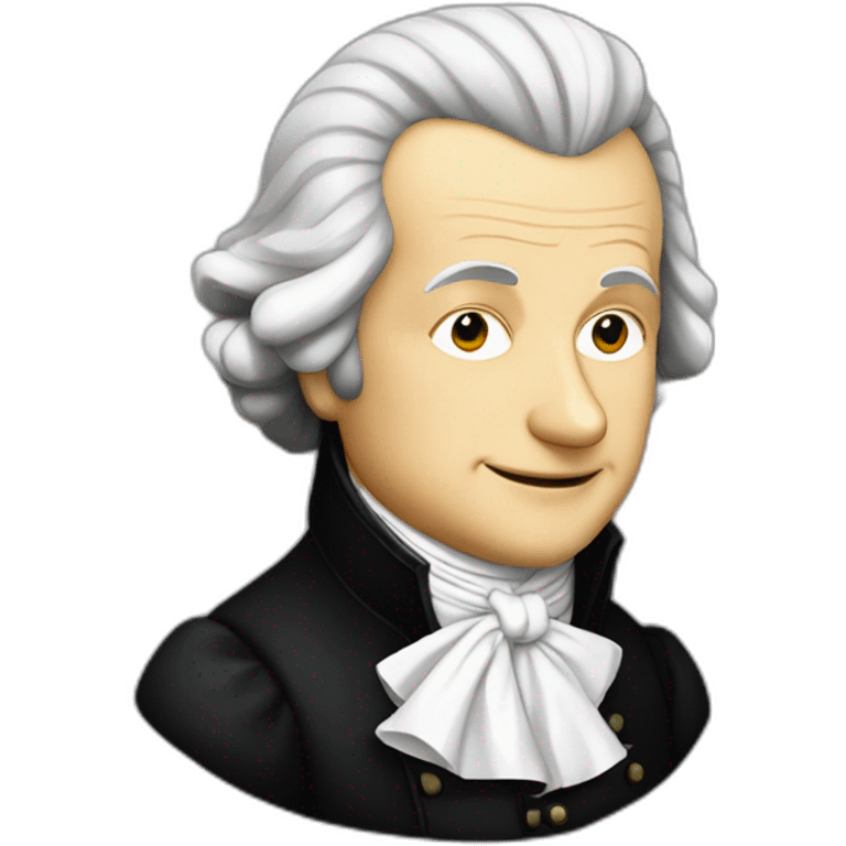 Wolfgang Amadeus Mozart emoji