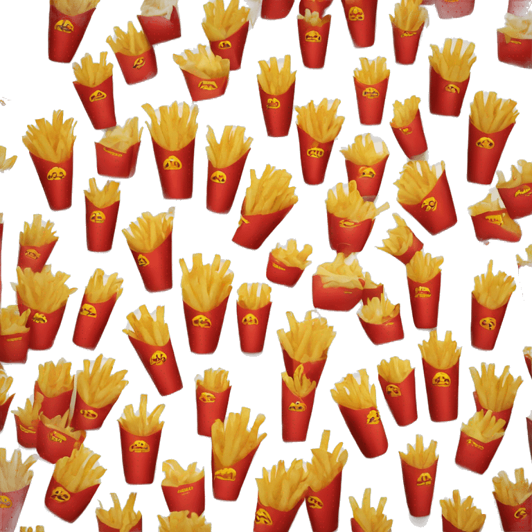 McDonald’s French fries emoji