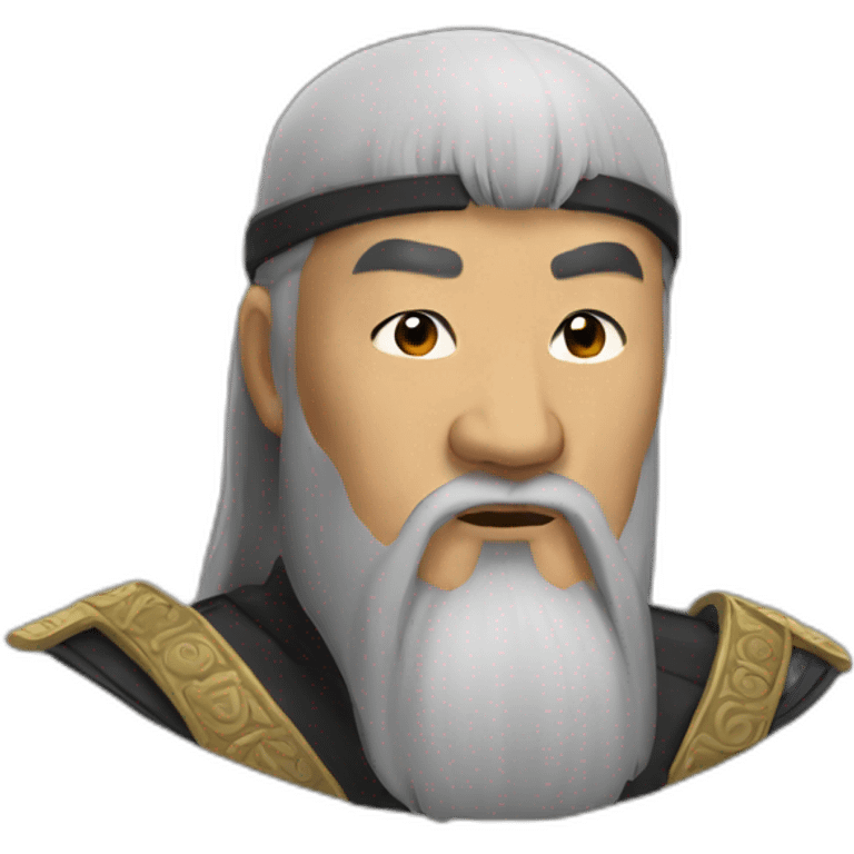 Gengis Khan emoji