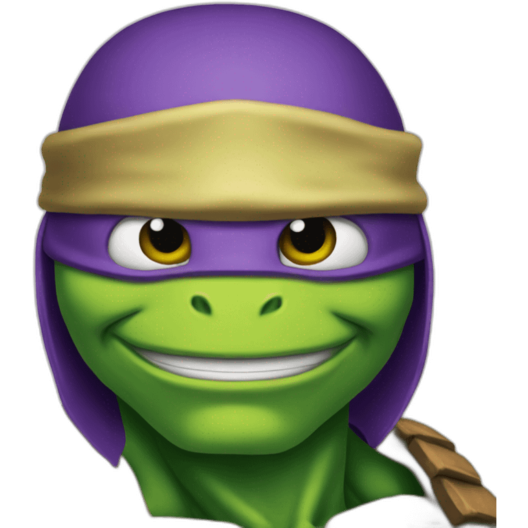 TMNT-Donatello emoji