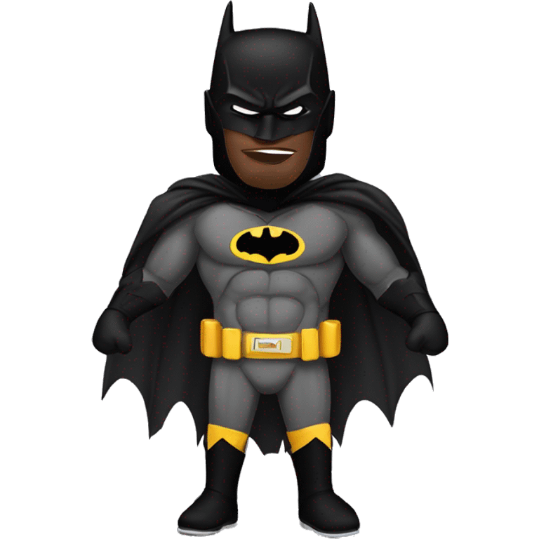 LeBron James as Batman emoji