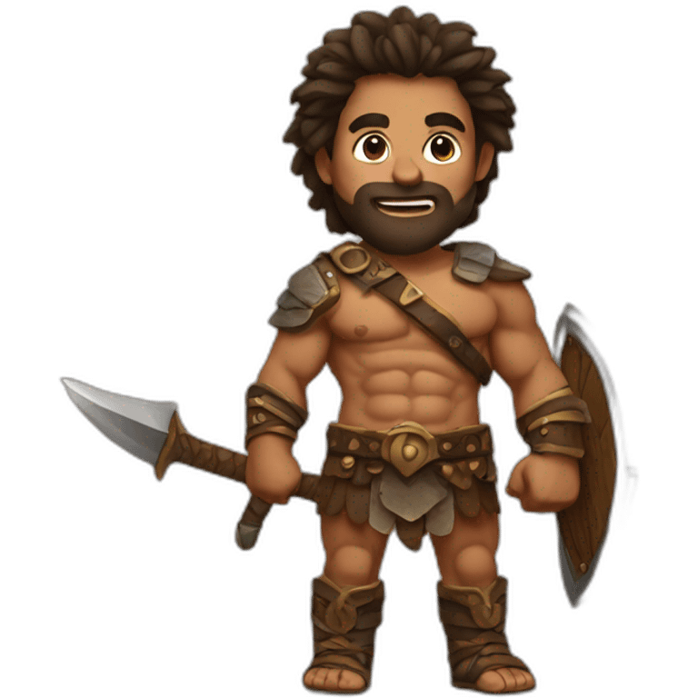 barbarian emoji