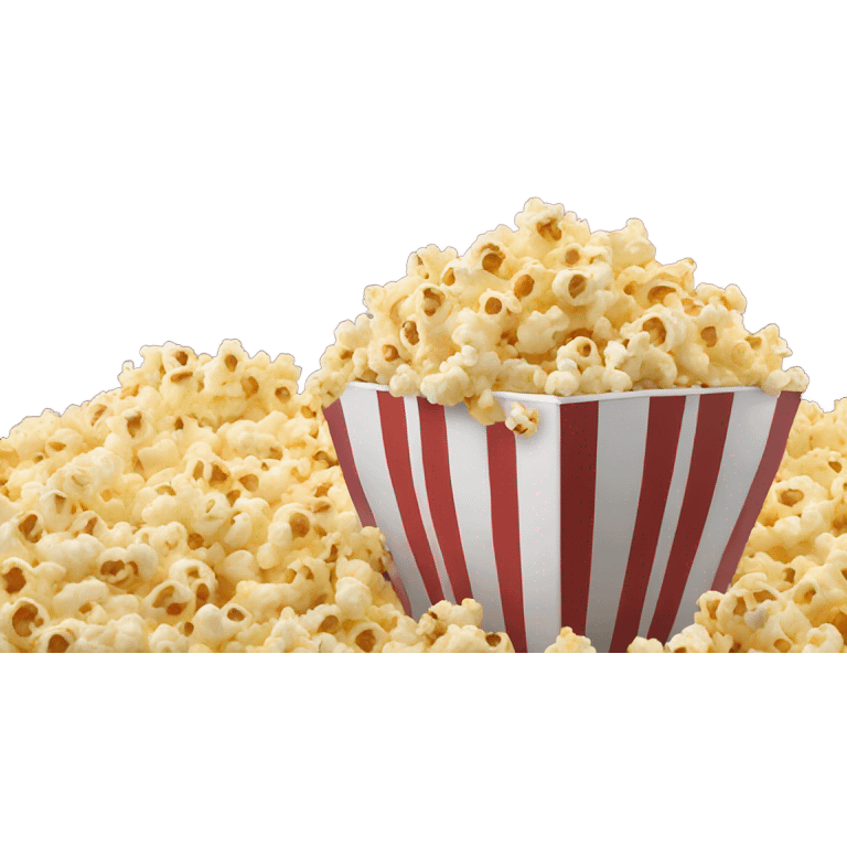 watch movie with popcorn emoji