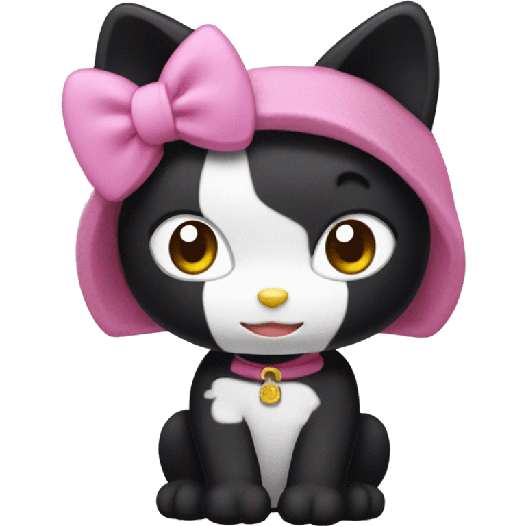 hello-kitty-kuromi emoji