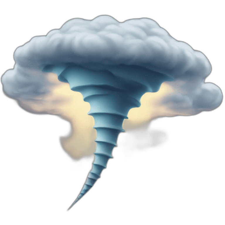 Tornado emoji