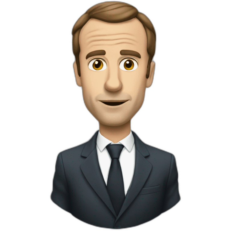 macron-qui-fume-un-joint emoji