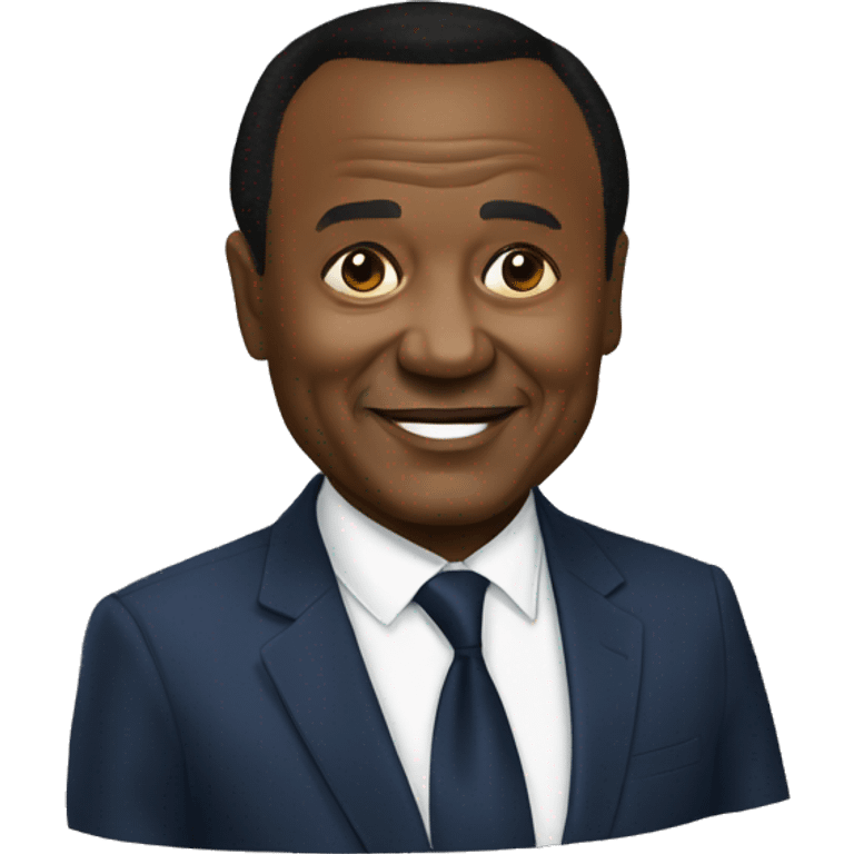 Denis sassou nguesso emoji