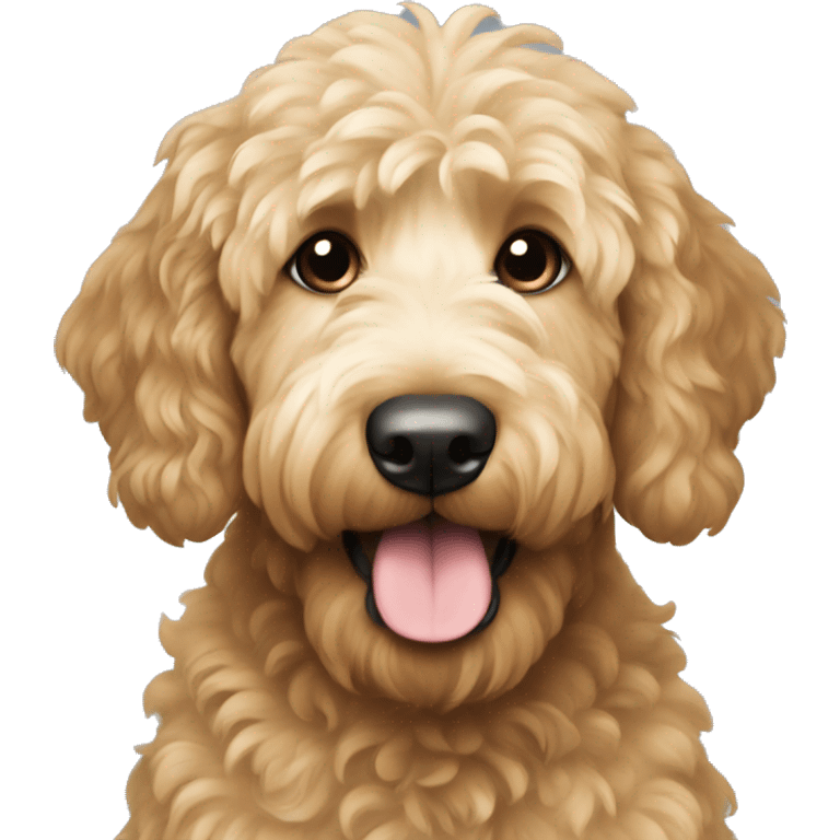 Goldendoodle emoji