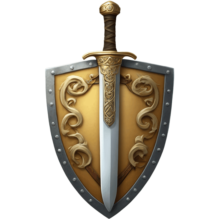 Throne and Liberty weapon type "Sword and Shield" emoji