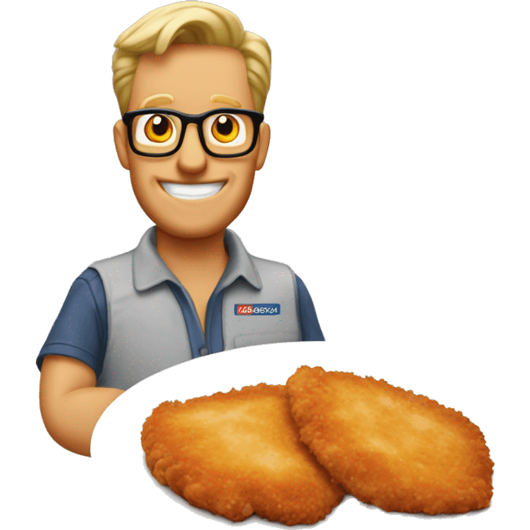 costco pork schnitzel emoji