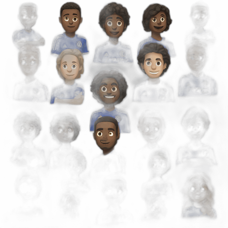 Chelsea football club emoji