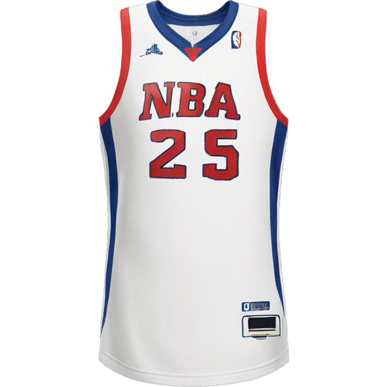 nba jersey emoji