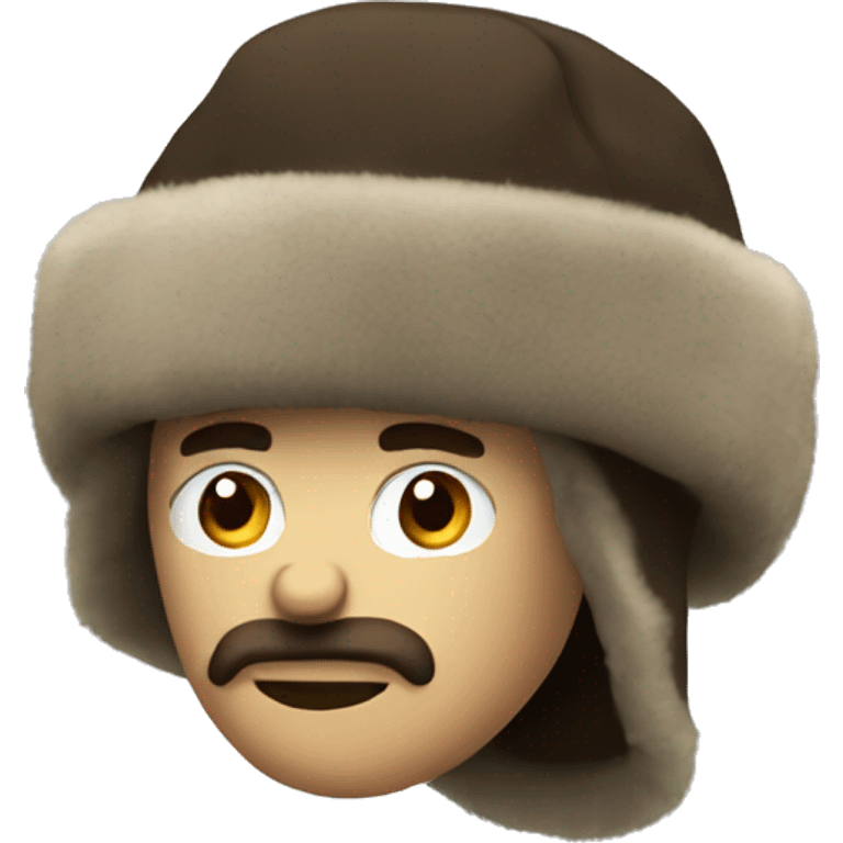 ushanka hat emoji