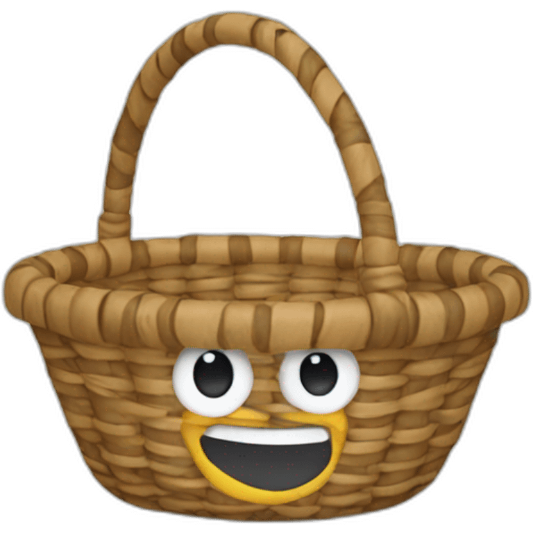 boo basket emoji