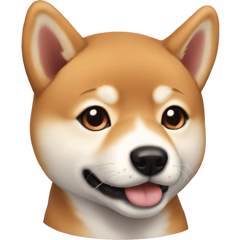 Shiba Inu puppy emoji