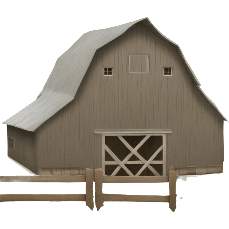 barn emoji