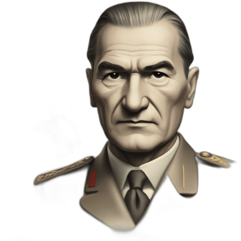 Mustafa Kemal Atatürk emoji