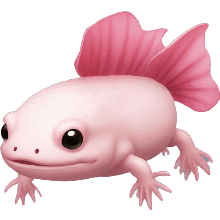 Axolotl  emoji