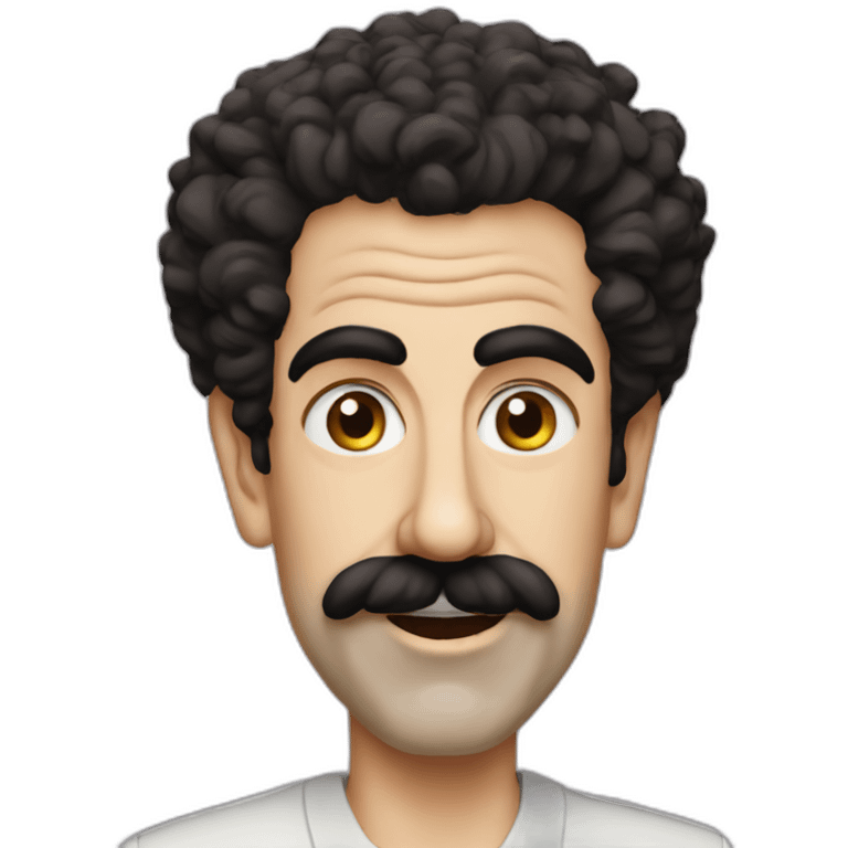 Borat very nice emoji