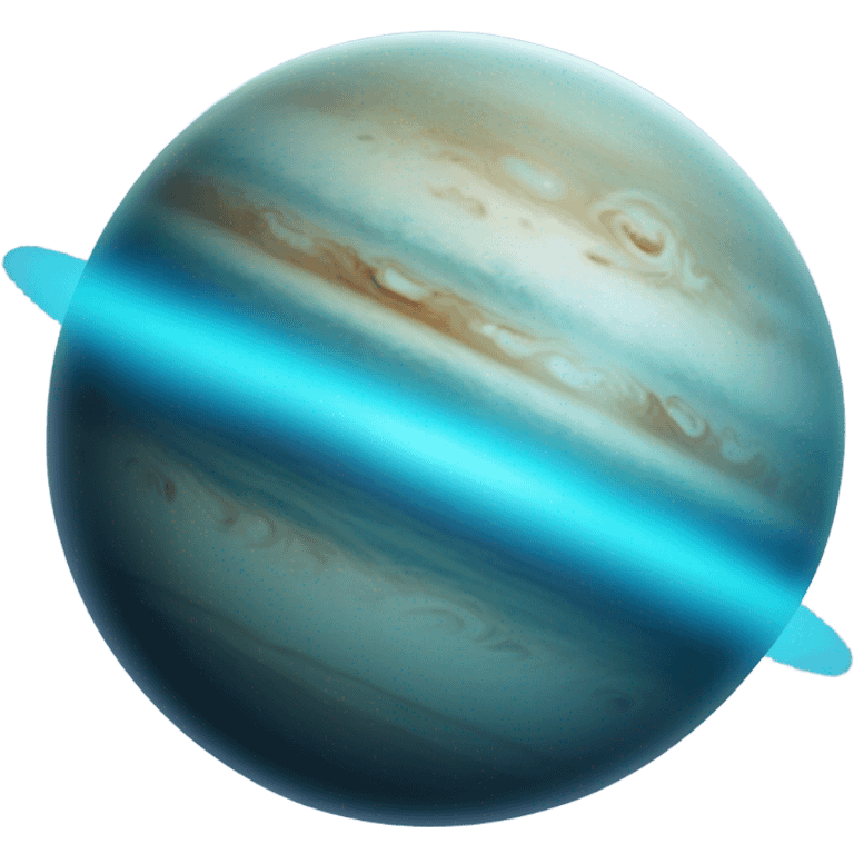 Planet Neptune  emoji