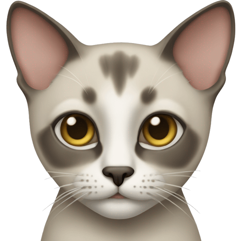 Siamois cat emoji