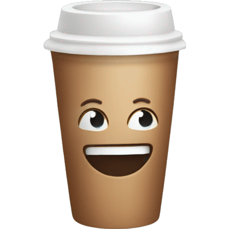 Coffee to go emoji