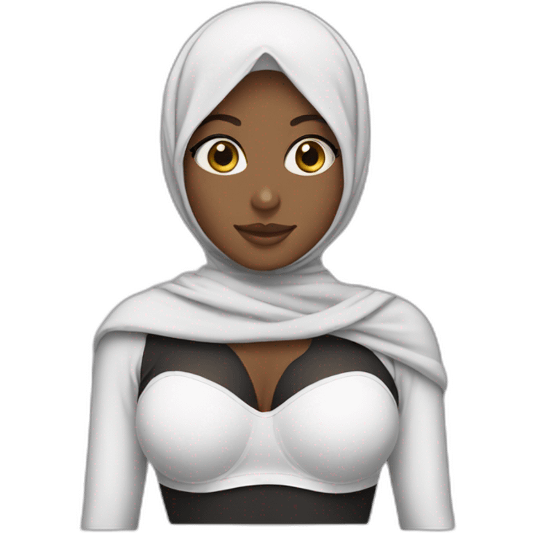 bra hijab emoji