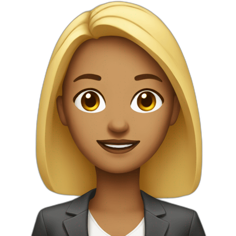 female startup founder emoji