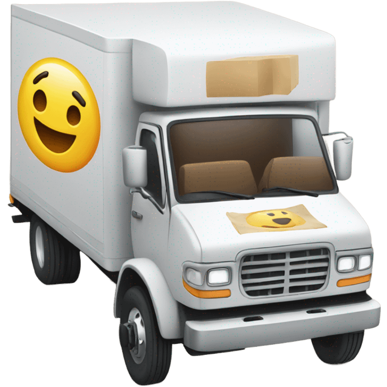 Chip delivery truck emoji