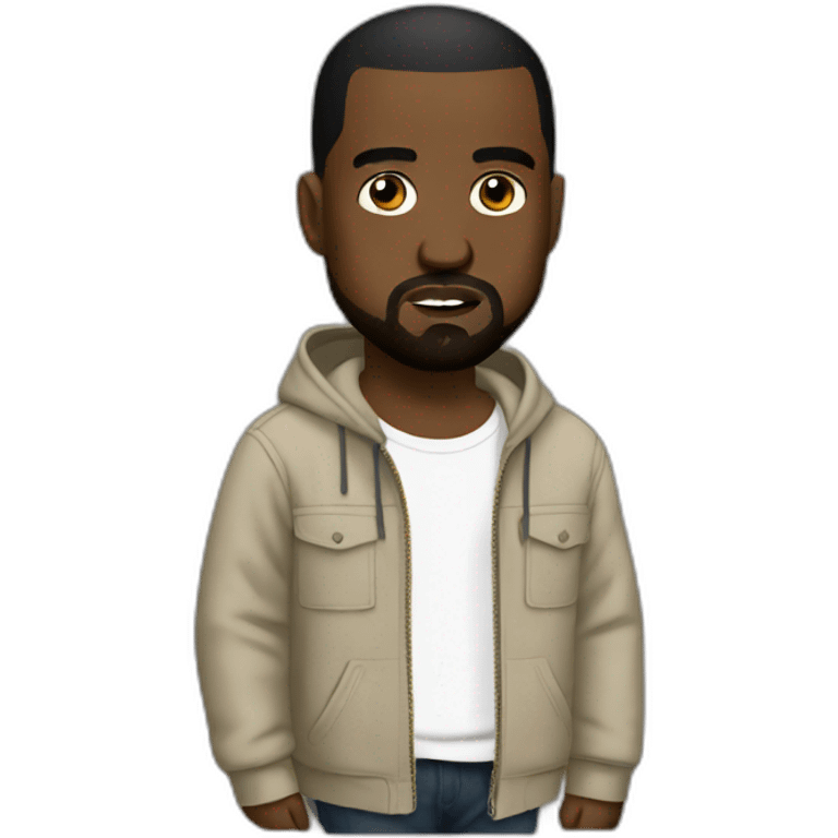 kanye emoji