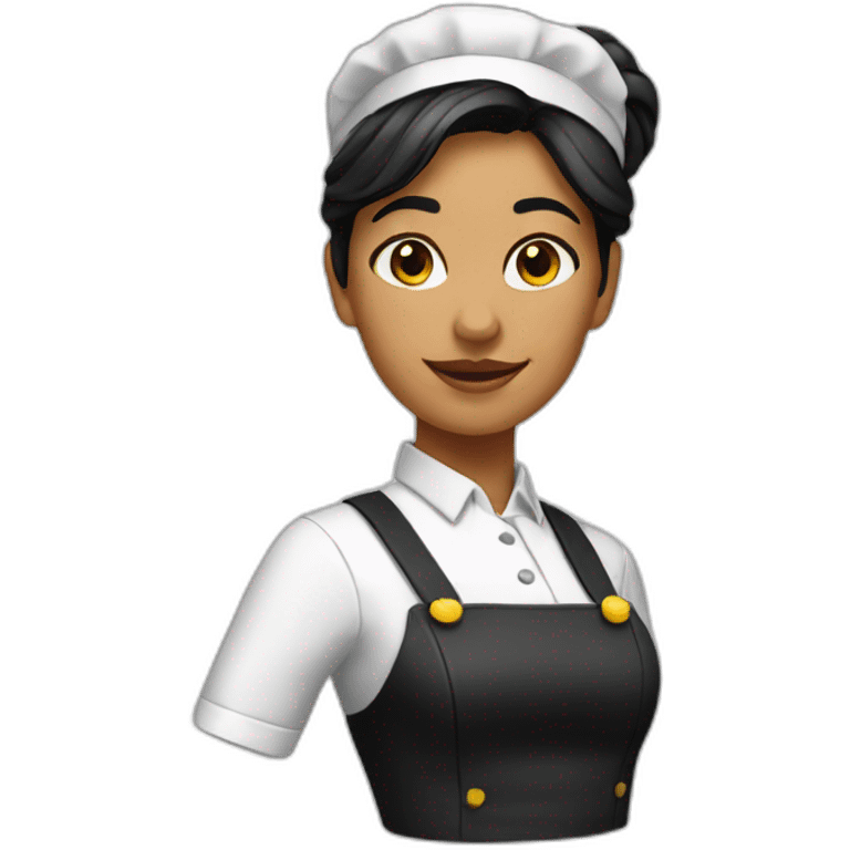 waitress emoji