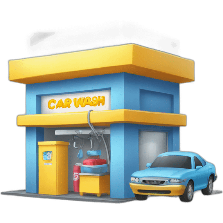 car-wash-store emoji