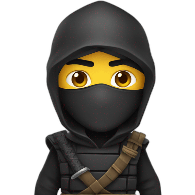 Assassin ninja emoji