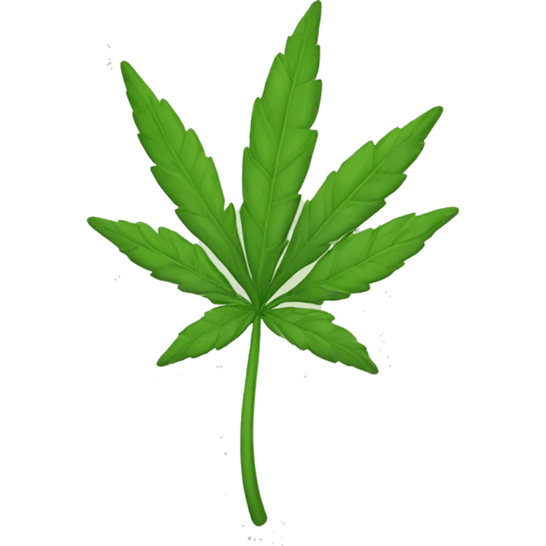 Weed plant emoji