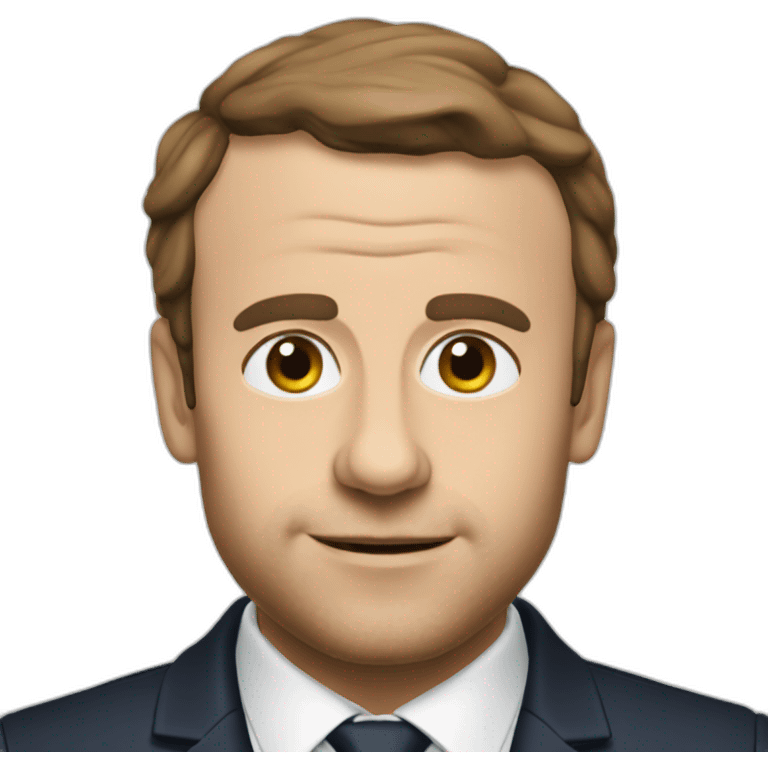 Macron dit ok emoji