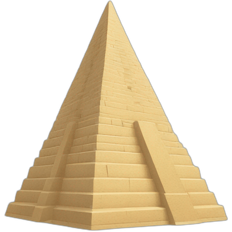 Pyramide de lapins emoji