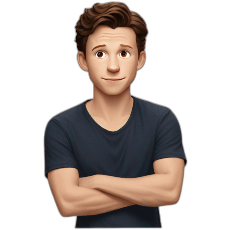 Tom Holland emoji