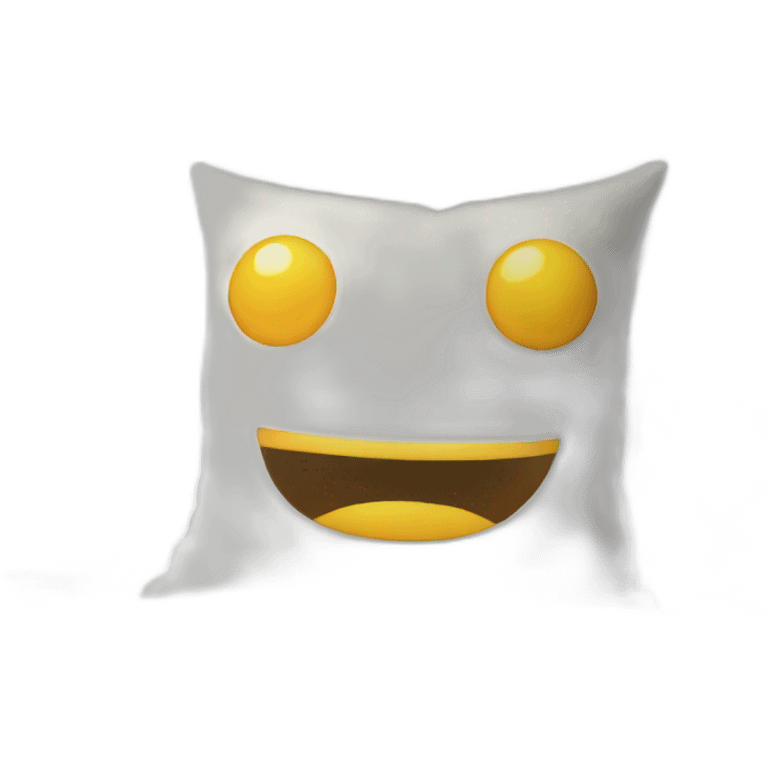 Coussin emoji