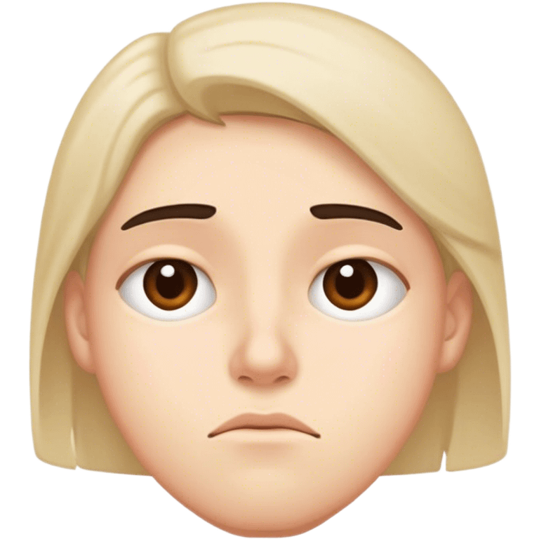 Bored emoji