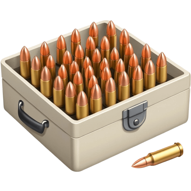 box of bullets emoji