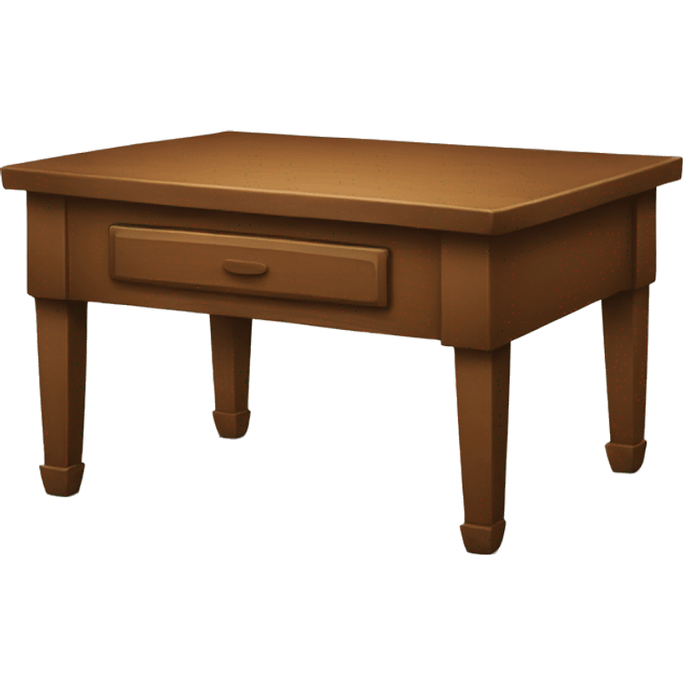 table emoji