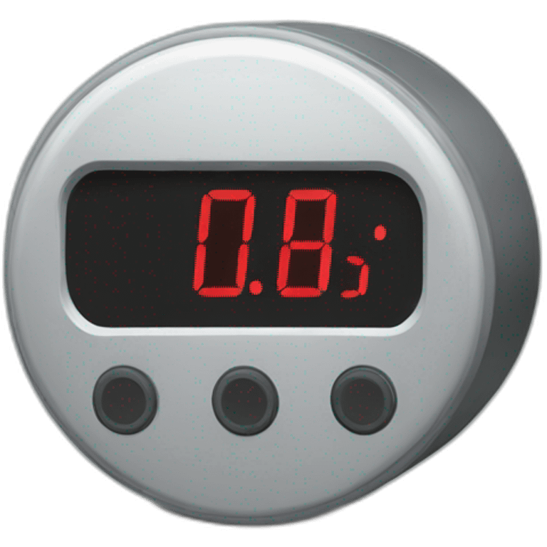 digital volt meter emoji