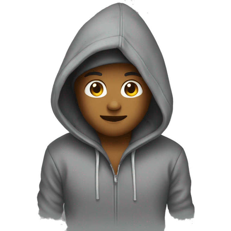 hoodie emoji