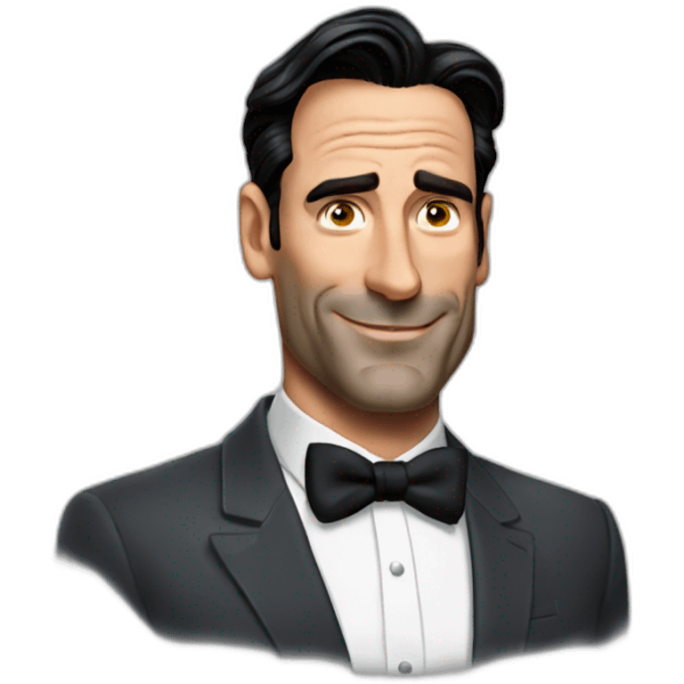 Jon Hamm emoji