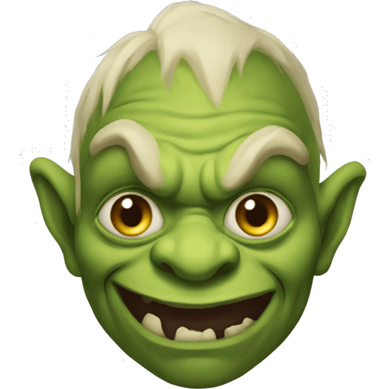 Ogre goblin  emoji