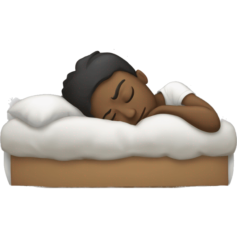 Sleeping emoji