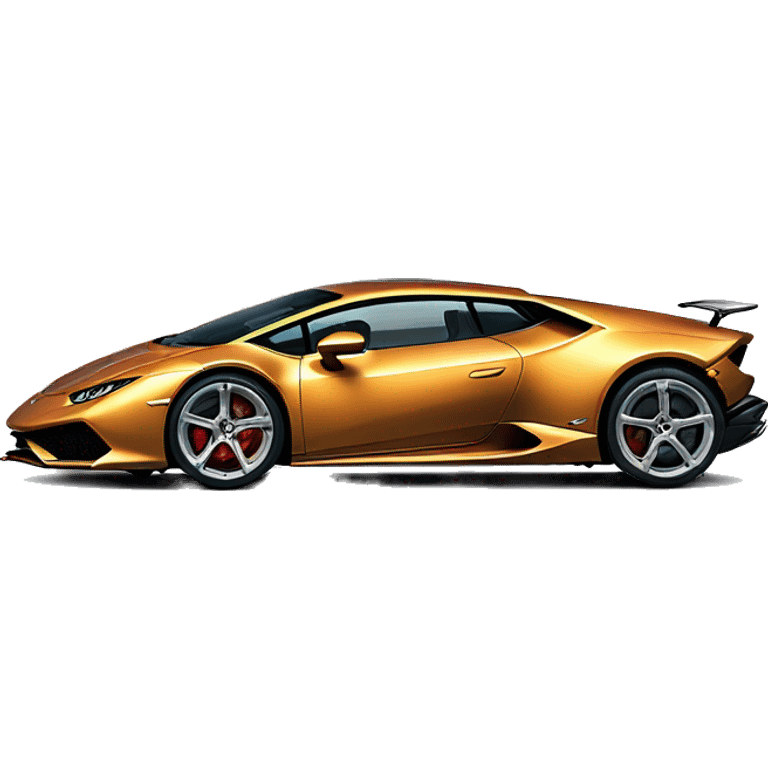 Lamborghini huracan emoji