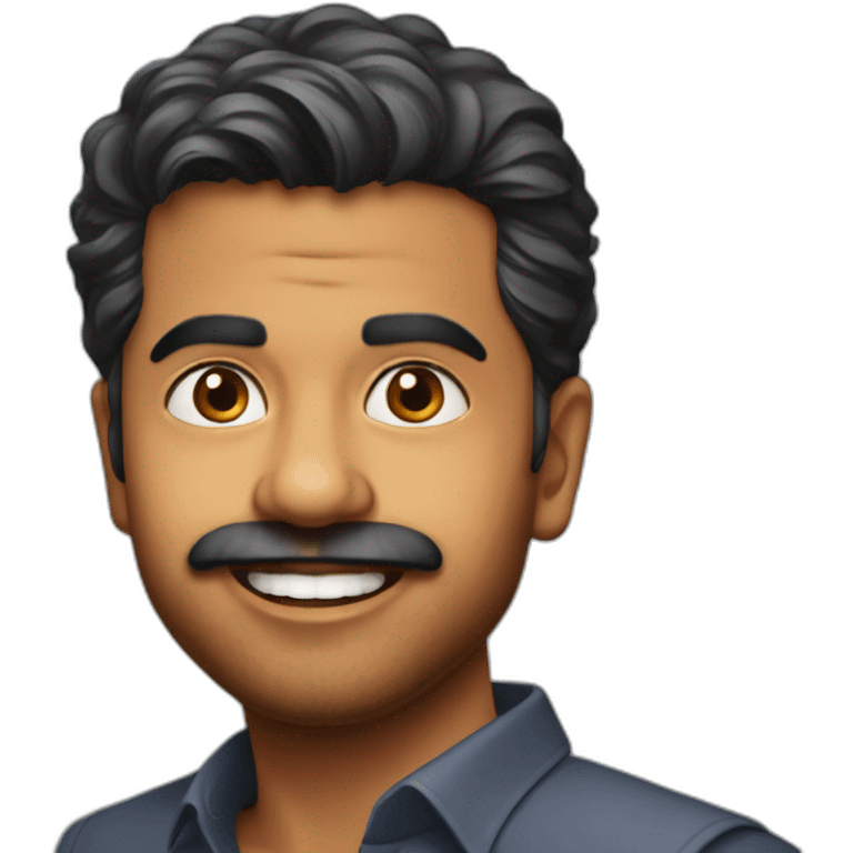 vijay tamil actor emoji